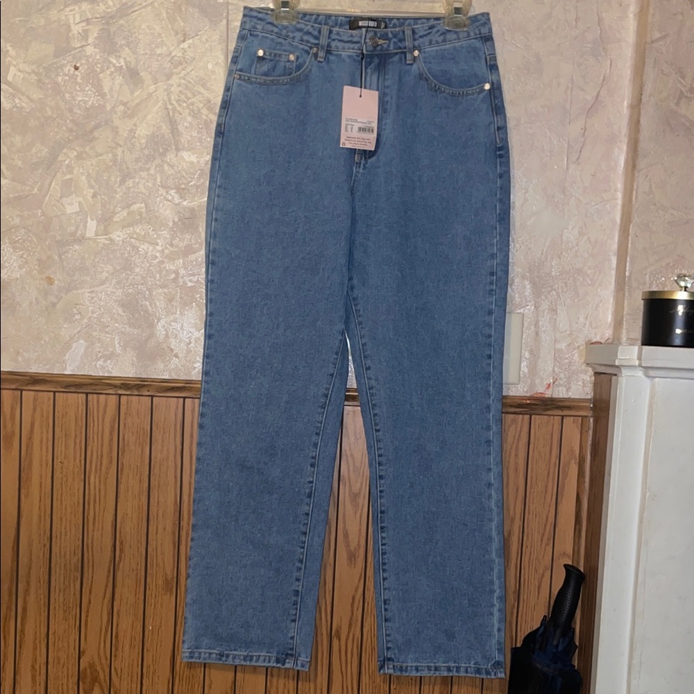 Missguided lust high rise boyfriend jeans (6)